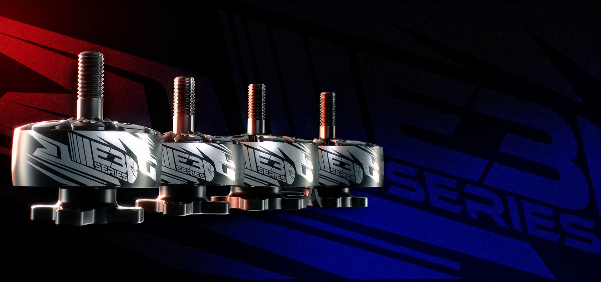 EMAX E3 Series brushless motors