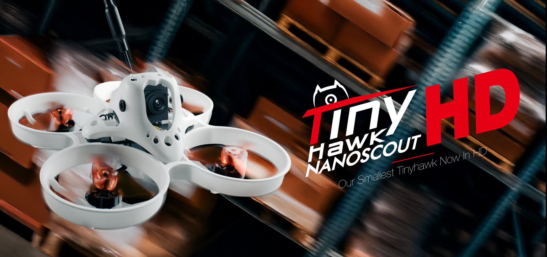 Tinyhawk Nanoscout HD